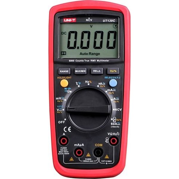 UNI-T UT139C — цифровой, True RMS