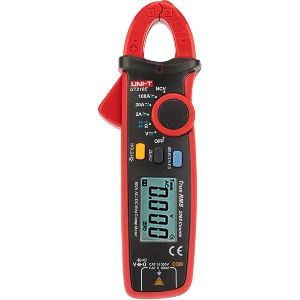 UNI-T UT210E — токовые клещи, True RMS