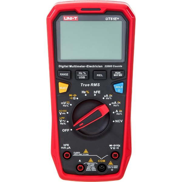 UNI-T UT61E+ — цифровой, True RMS