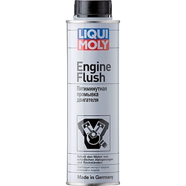 Liqui Moly Engine Flush — 5-минутная
