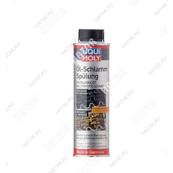Liqui Moly Oil-Schlamm-Spülung — мягкая долговременная