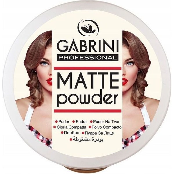 Gabrini Powder Brilliant & Matte — рассыпчатая комбинированная