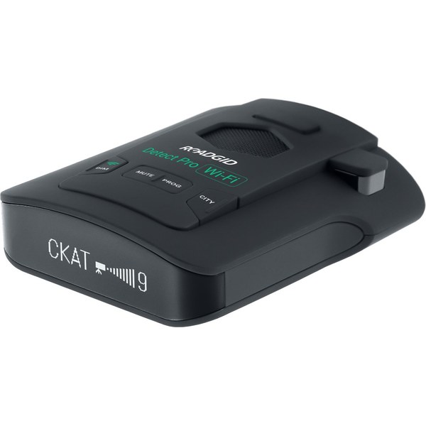 Roadgid Detect Pro Wi-Fi — сигнатурный радар-детектор