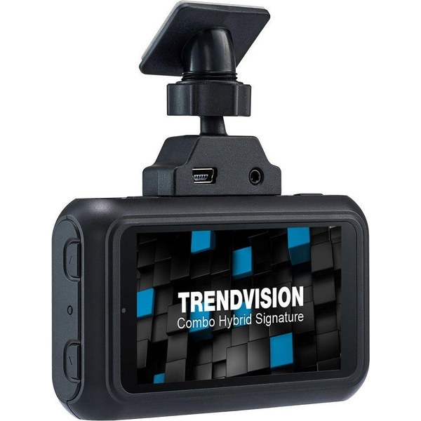 TrendVision Hybrid Signature EVO Wi — комбо (видеорегистратор + сигнатурный радар-детектор + GPS)