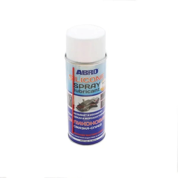 ABRO Silicone Spray SL-900 — аэрозольный спрей, универсальный