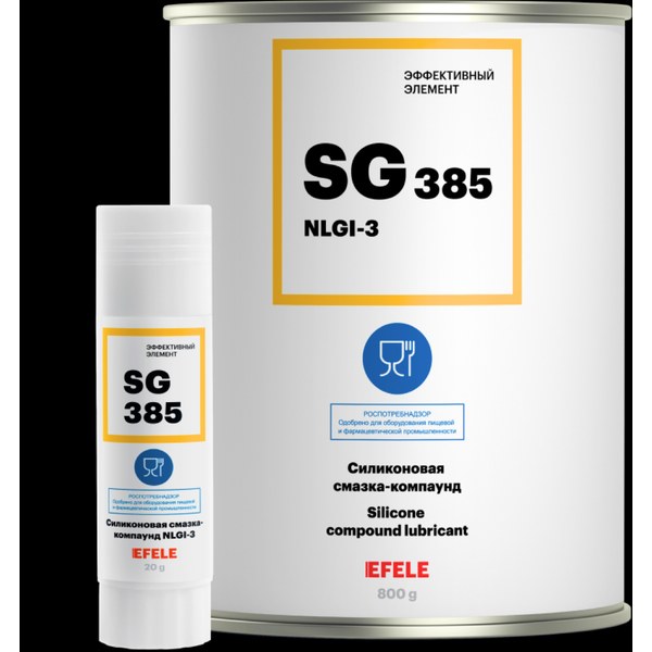 EFELE SG-385 — смазка-компаунд в тюбике/банке, специализированная