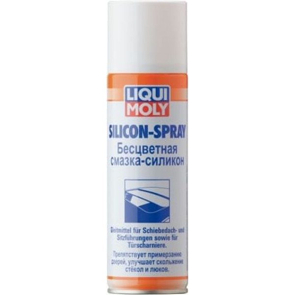 Liqui Moly Silicon-Spray (арт. 3955) — аэрозольный спрей, авто и бытовой