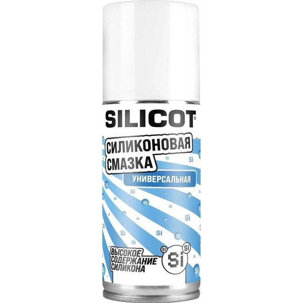 ВМПАВТО Silicot Spray диэлектрическая (арт. 2707) — аэрозольный спрей, диэлектрический