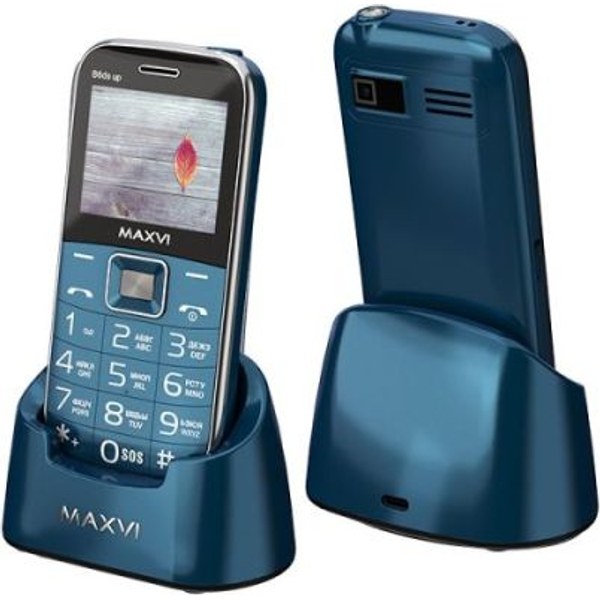 Maxvi B6ds — кнопочный телефон с SOS-кнопкой, для детей 5–9 лет