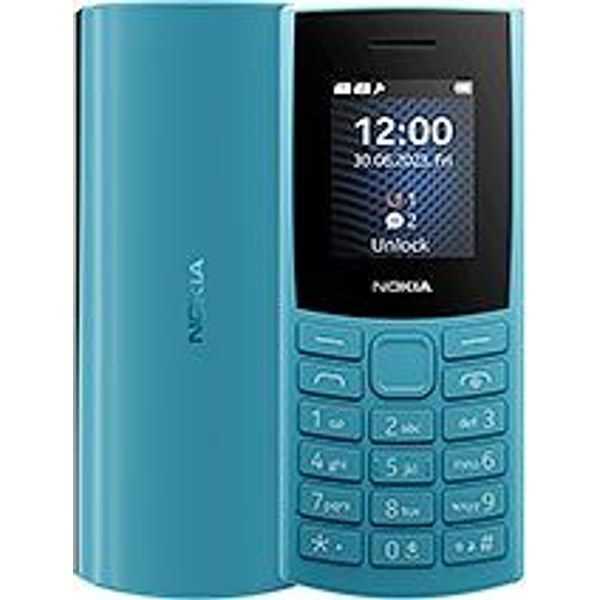 Nokia 105 4G (2021/2024) — кнопочный телефон, для детей 5–9 лет