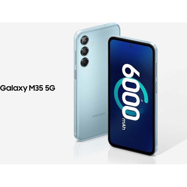 Galaxy M35 5G — смартфон бюджетный