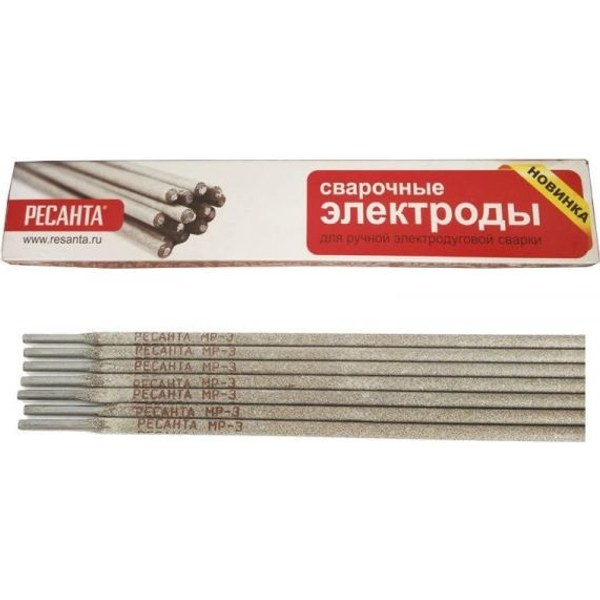 Resanta МР-3 — рутиловые, углеродистая сталь