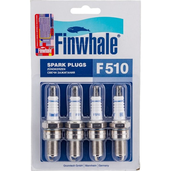 Finwhale F510 — никелевая
