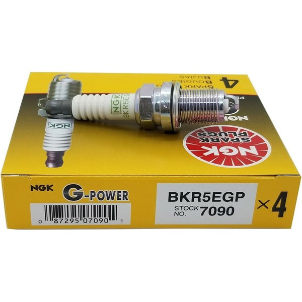 NGK G-Power Platinum (BKR5EGP и серия) — платиновая