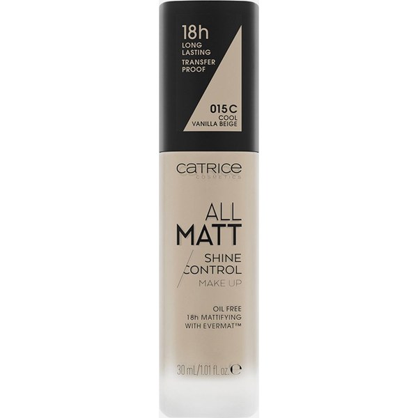 CATRICE All Matt Plus Shine Control Make Up — тональный крем