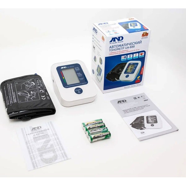 AND (A&D) UA-888E — плечевой автомат