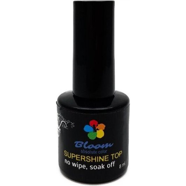 Bloom Supershine No Wipe — Глянцевый топ без липкого слоя