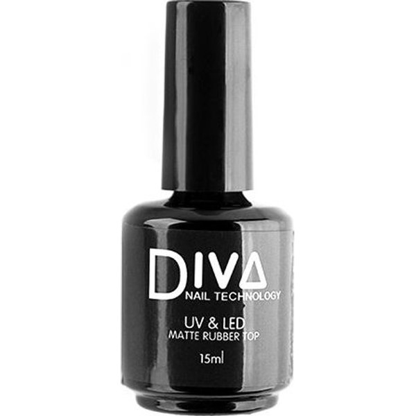 Diva Matte top — Матовый топ с липким слоем