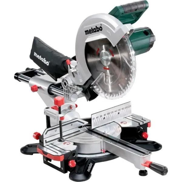 Metabo KGS 305 M — торцовочная с протяжкой
