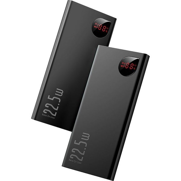 Baseus Adaman 22.5W 10000mAh — проводной