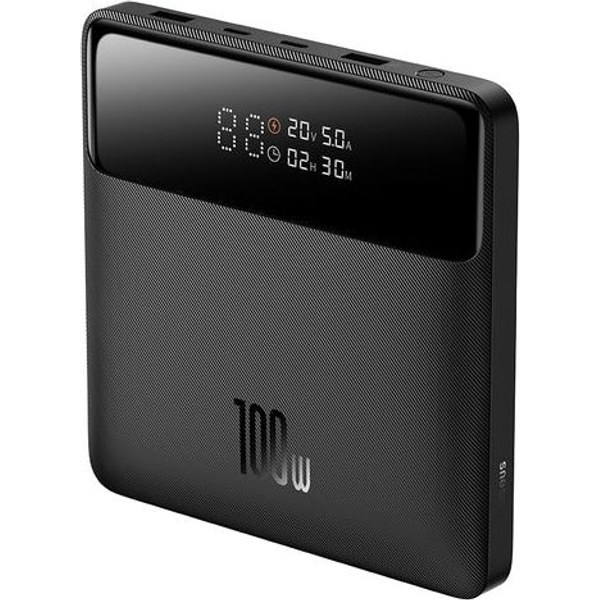 Baseus Blade Laptop Power Bank 100W 20000mAh — проводной