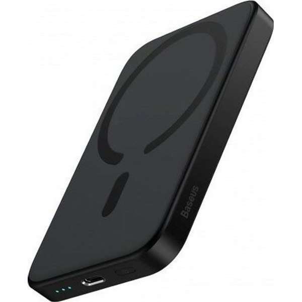 Baseus Magnetic Power Bank 20W 6000mAh — магнитный беспроводной