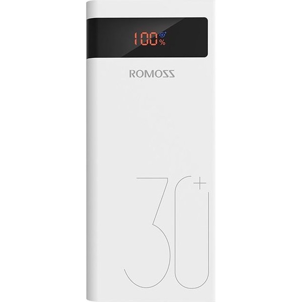 Romoss Sense 8P+ 30000mAh — проводной