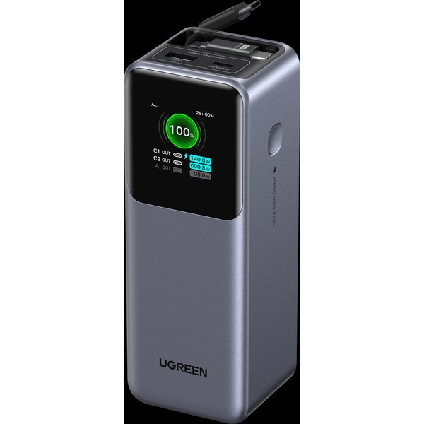 Ugreen Nexode 165W 20000mAh — проводной