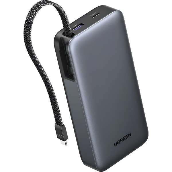 Ugreen Nexode PB536 45W 20000mAh — проводной