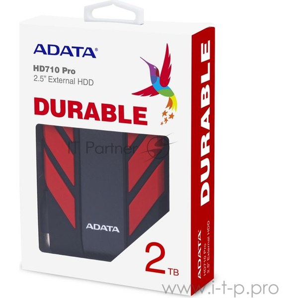 ADATA HD710 Pro 2TB — портативный 2.5"