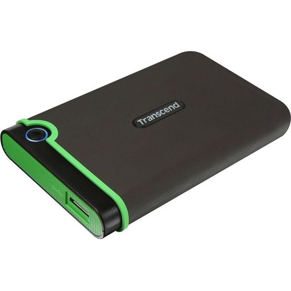 Transcend StoreJet 25M3 2TB — портативный 2.5"