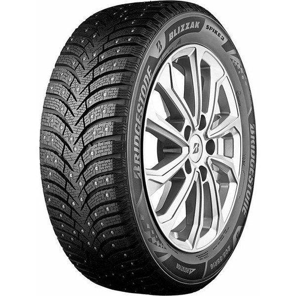 Bridgestone Blizzak Spike-03 — шипованная