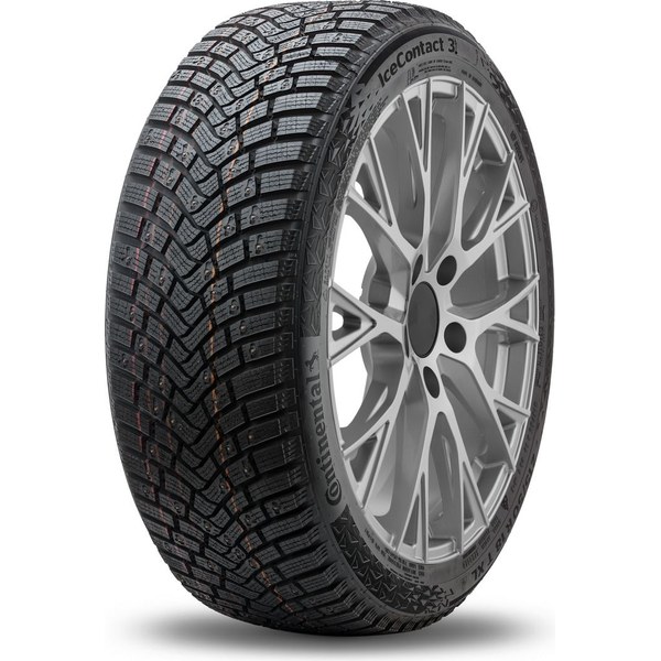 Continental IceContact 3 — шипованная