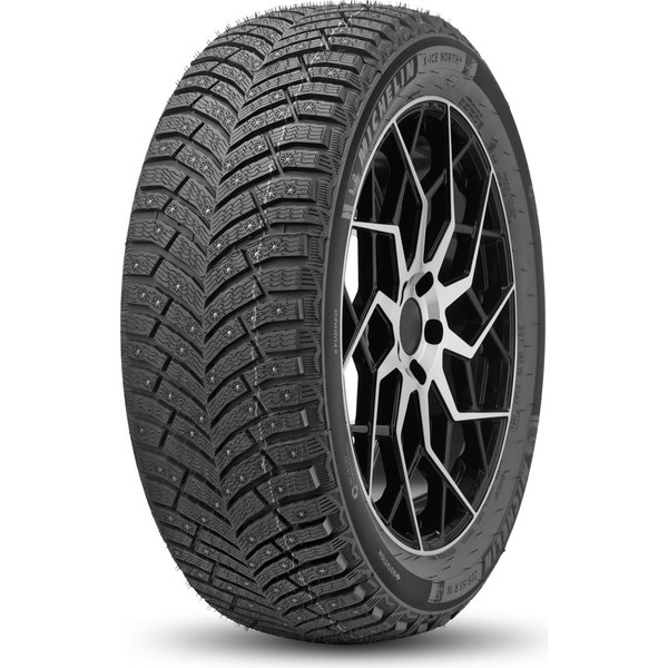 Michelin X-Ice North 4 — шипованная