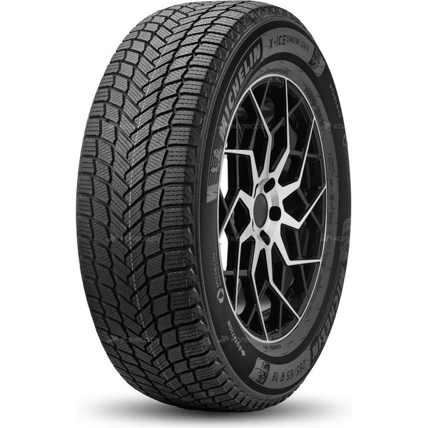 Michelin X-ICE Snow — нешипованная (скандинавский тип)